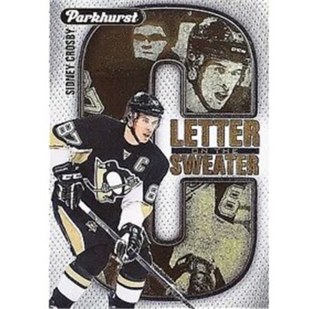 2016-17 SIDNEY CROSBY PARKHURST CARD #LS6